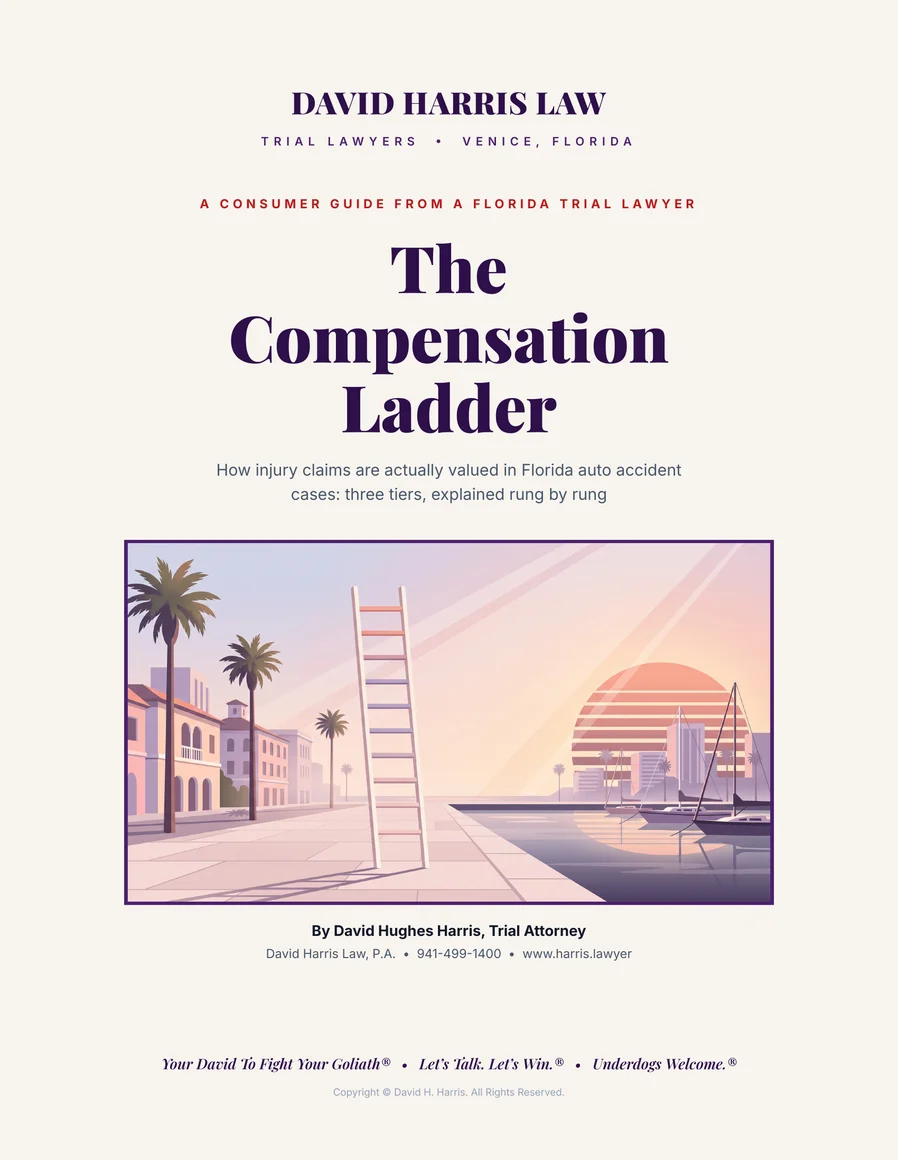 Cover of The Compensation Ladder by David Hughes Harris